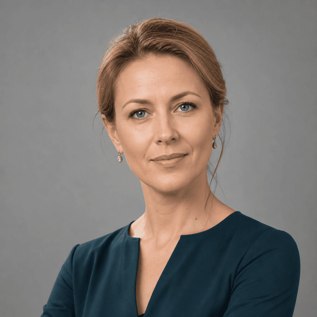 Portret Joanny Wiśniewskiej, redaktorki umowab2b.pl